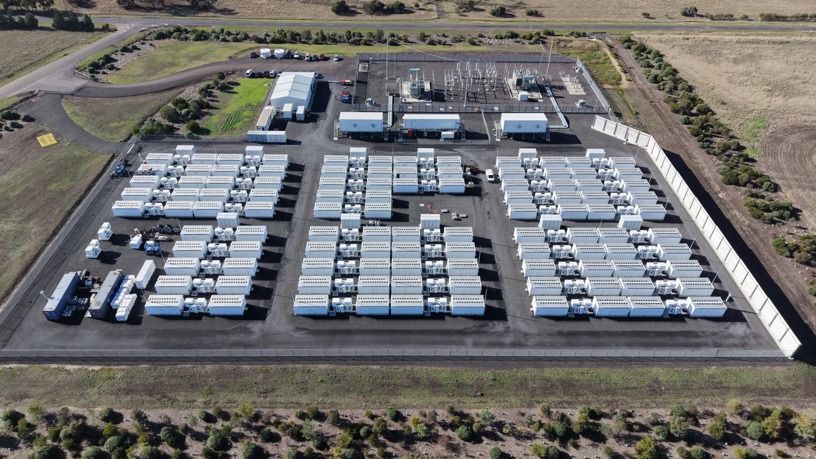 Solar farm + BESS