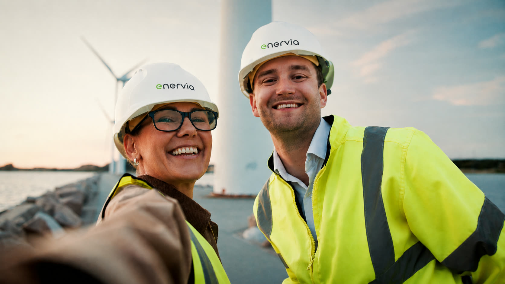 Our team on site